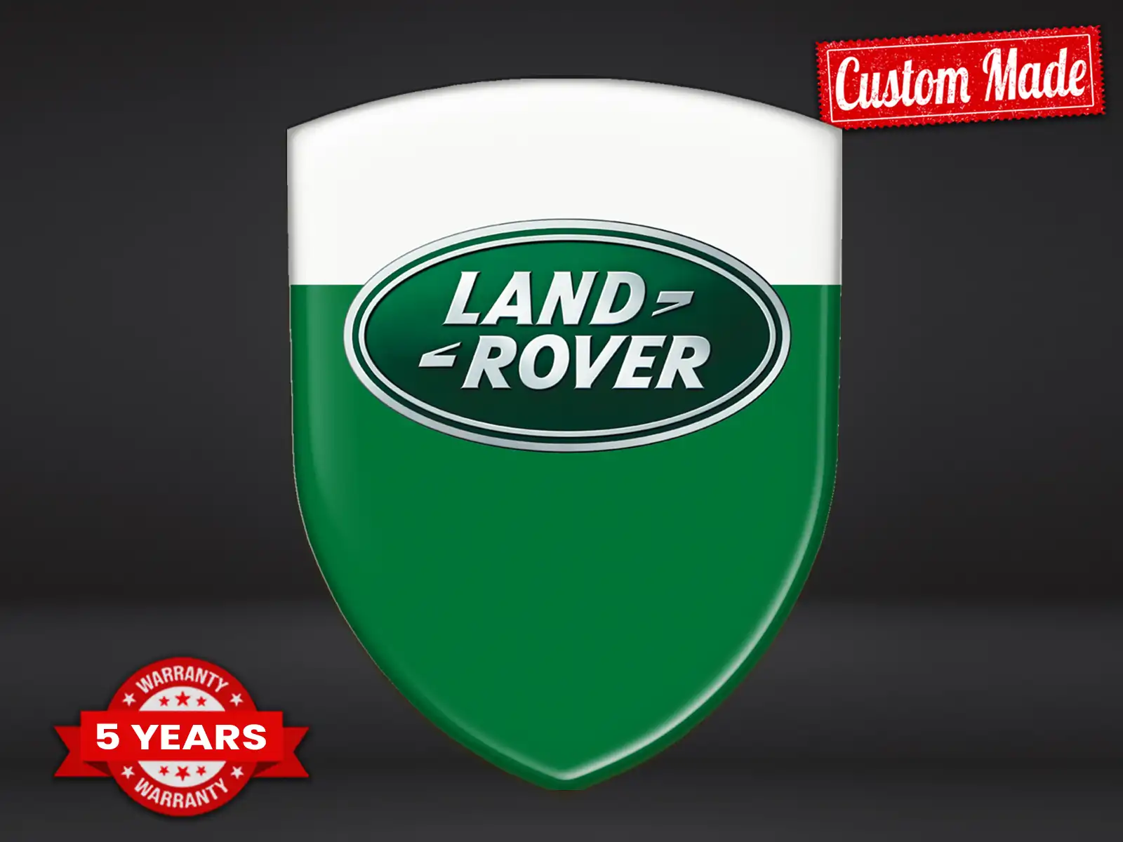 Land Rover Decalcomanie Pro Max Resistenti Eleganti Edizione